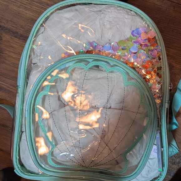 More Than Magic Other - More Than Magic Iridescent Sequin Backpack